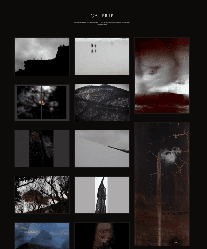 Screenshot du projet